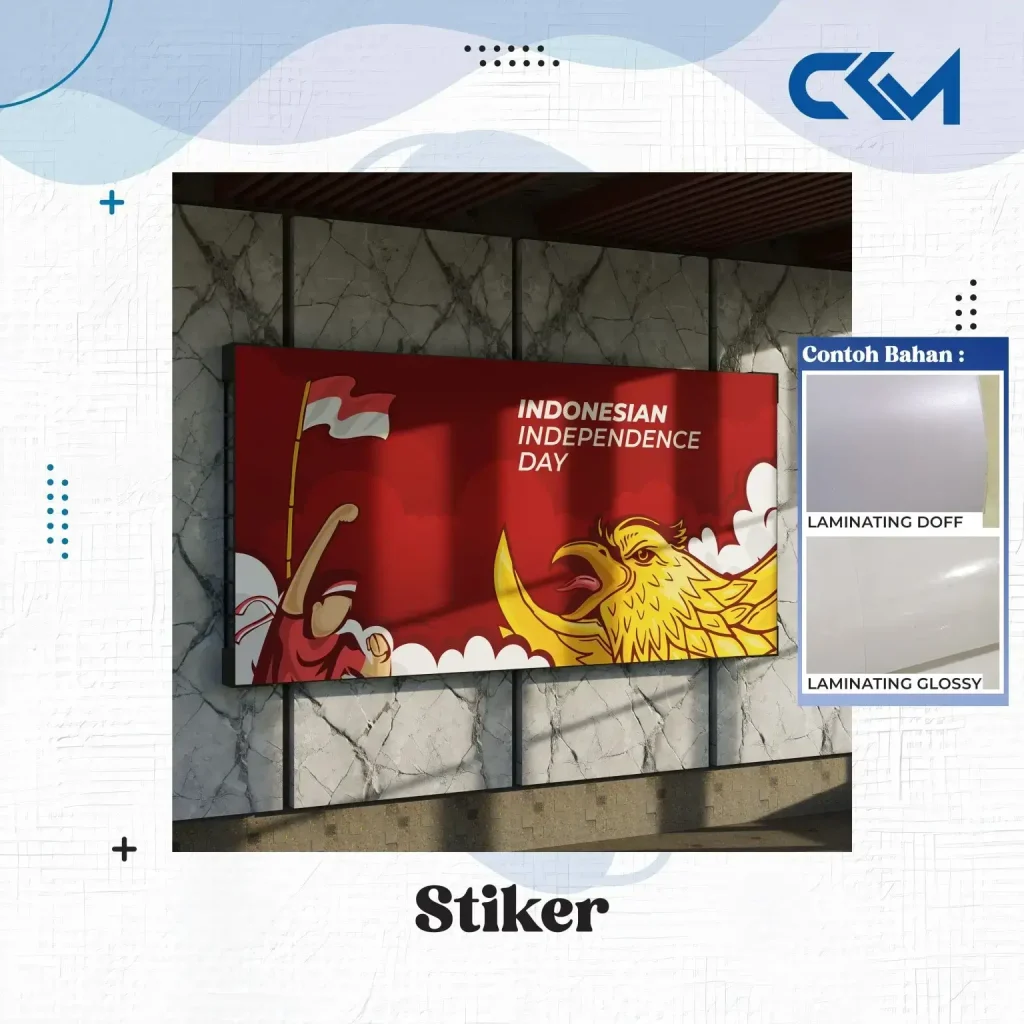 Cetak Stiker vinyl Murah Online