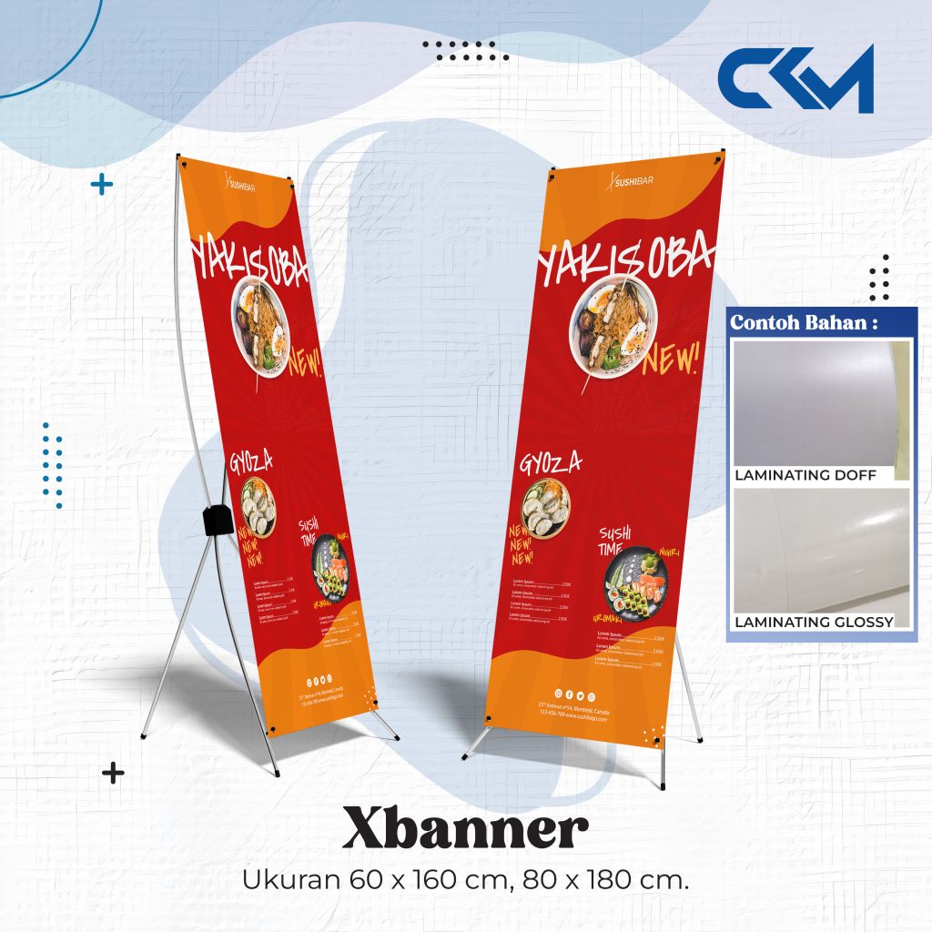 Rool Up Banner Display Stand