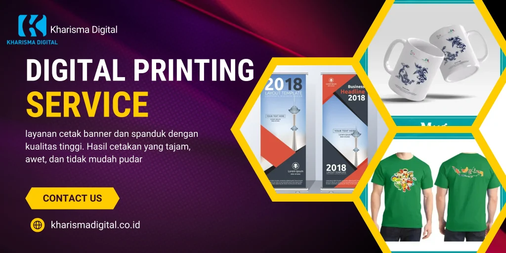 Kharisma Digital Printing Banner Hi-rest